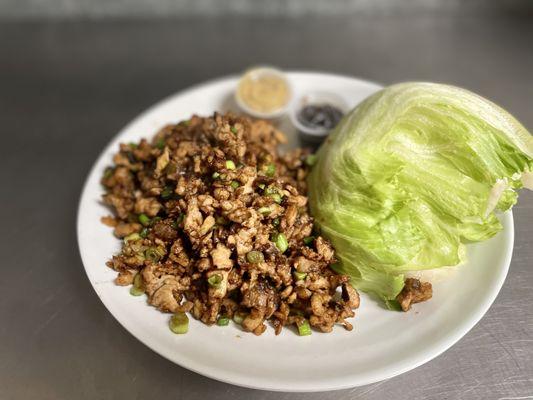 Chicken Lettuce Wraps