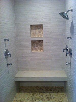 Custom Shower Remodel