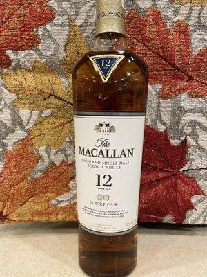 Macallan 12 Single Malt Scotch