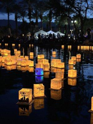 Water Lantern Festival