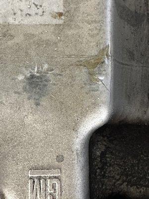 Oil Pan Damage