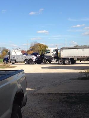 Accident tows are also part of what we do