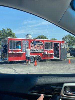 Big Ref Food Truck