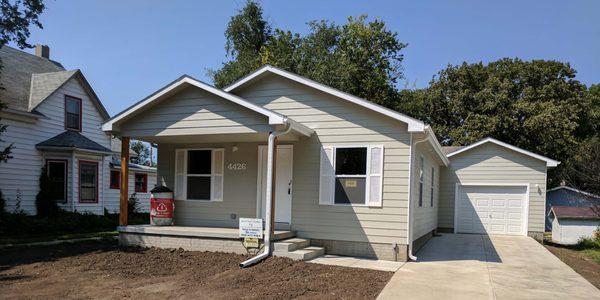 2016 Habitat for Humanity House #HabitatForHumanity #HabitatLincoln #NE #Electrician