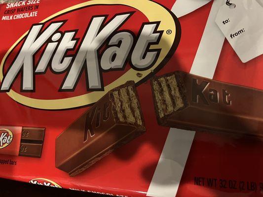 $3.89 for 2lbs KitKat!!!