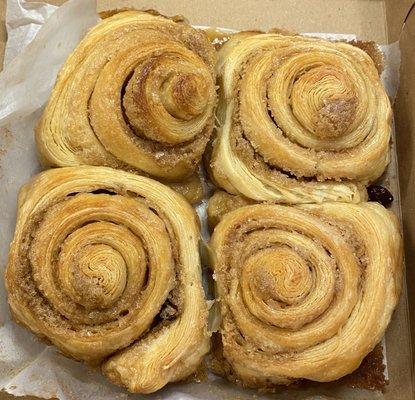 Absolutely phenomenal Cinnamon Raisin Rolls. Yum!!