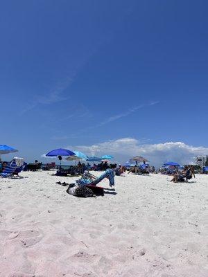 Gorgeous beach day