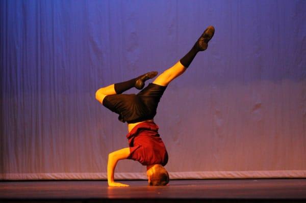 #BoysDanceToo  Trained at KM Dance Arts and accepted into UC Irvine as a dance major!