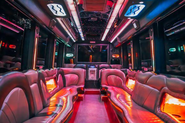 36 Passenger Party Bus