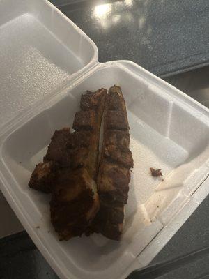 4 Pork Ribs