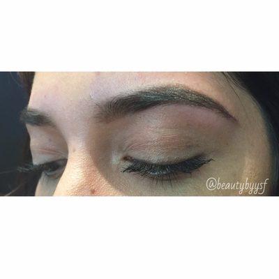 Smooth brows by Yvette