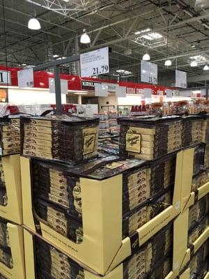 They've got the Islander goods! 6-pack of Chocolate covered Macadamia nuts @ a great price!! Costco in Westminster, CO. 20151208