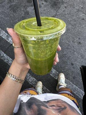 Green juice.