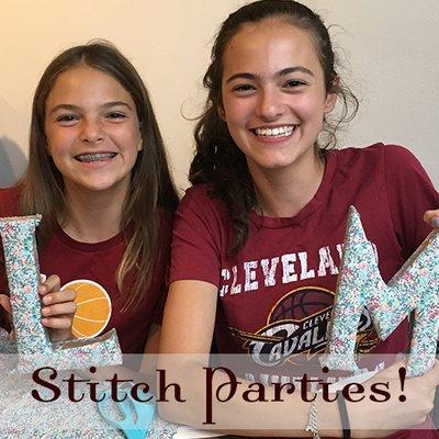 stitch parties!