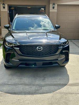 Front view CX-50