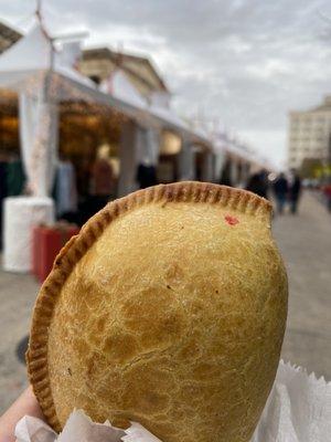 Chicken empanada