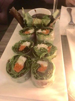 Fresh Summer Rolls (2rolls)