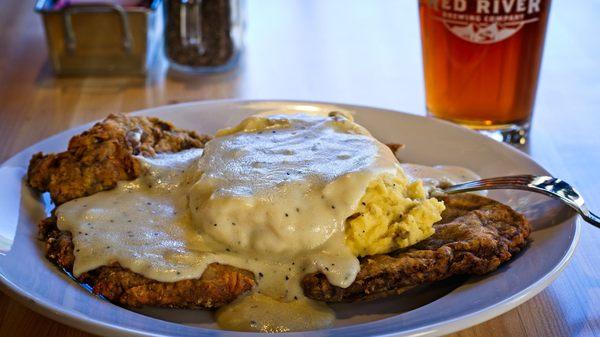 Country Fried Steak (Tuesday's Special)