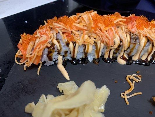 Volcano Roll