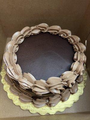 Chocolate Decadence Cake