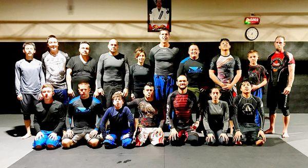 NoGi Jiu-Jitsu training every Tuesday and Thursday at 6pm at Jean Jacques Machado Simi Valley - 805 Jiu-Jitsu