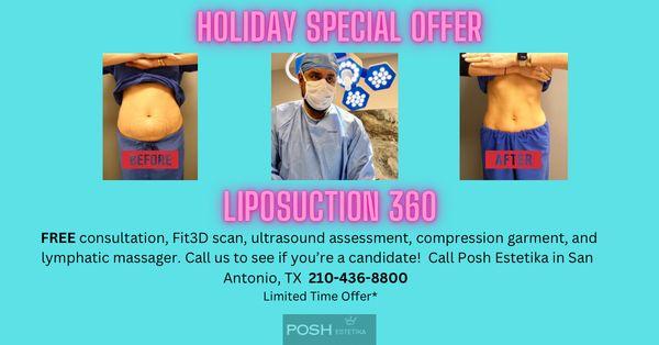 Holiday Offer for Lipo360