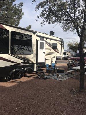 Wide & Long RV Sites