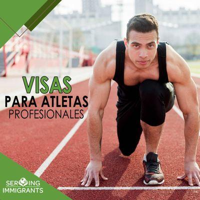 Visa para atletas!!