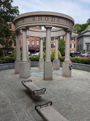 Rhode Island World War II Memorial, Providence