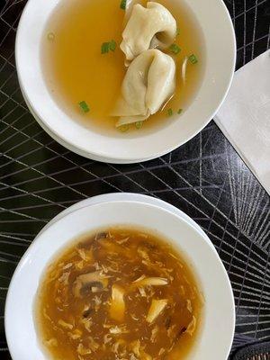 Wonton Soup Hot And Sour Soup