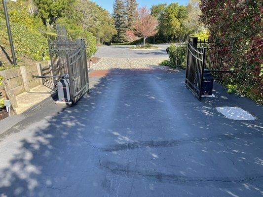 Driveway gate San Jose CA