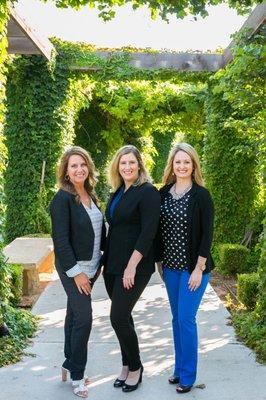 Our Branch Managers Cindi Lea(left), Christine Covington(middle) Amanda Luna(right)