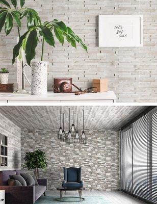 Natural Stone Ledger Panels for walls