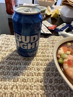 Cold Budlight