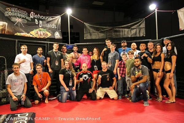 Proving Grounds LIVE Amateur Cage Fights once a month!