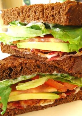 BLTA -  one of the most popular sandwiches at Lunch Box Express