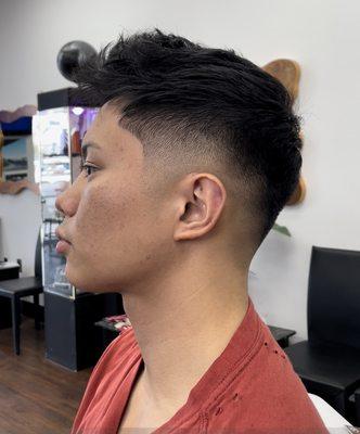 Cut done by RMJ