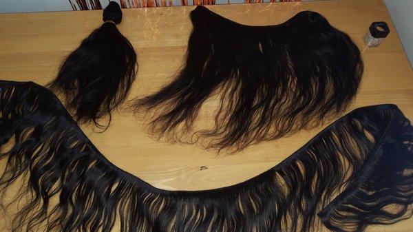 supposedly Body Wave hair