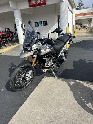 The bike I was looking to buy