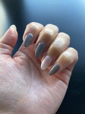 $55 gel manicure - love it!