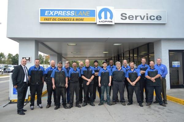 Service Department