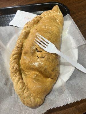 Calzone (fork added for size comparison)