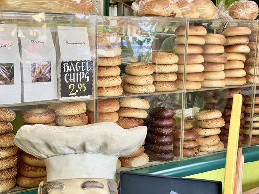 Bagel Maker bagel counter