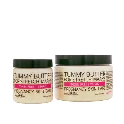 4oz Tummy Butter & 12 oz Tummy Butter