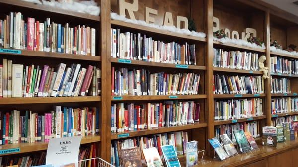 Church library