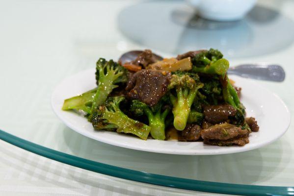 beef with broccoli