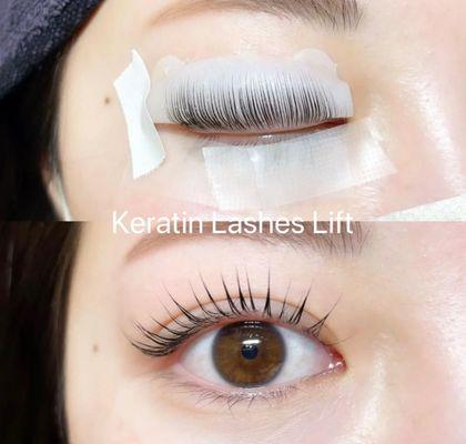 Keratin Lashes Lift