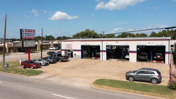 Over view of our Shop