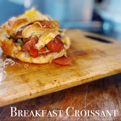 Breakfast Croissant