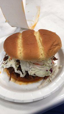 BBQ Brisket Sandwich